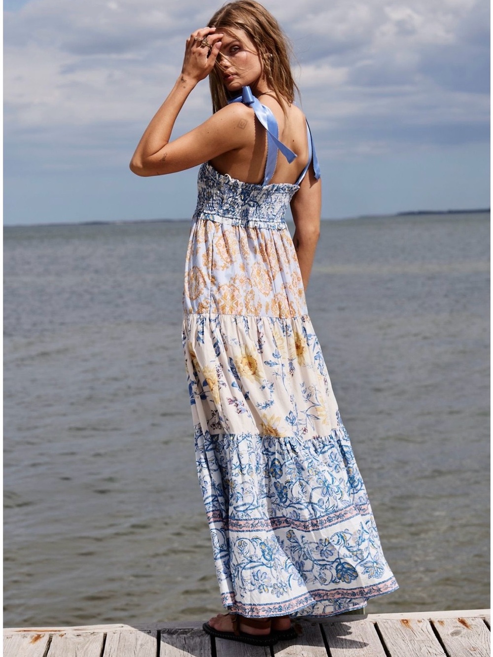 Free People • Bluebell Maxi Dress • S - Picture 2 of 6